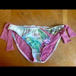 Lucky Brand Island Swim Bottom M
